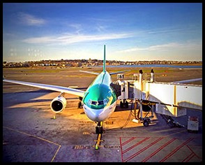 Aer Lingus plane