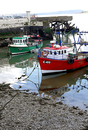 Boats in Cobh, Co. Cork