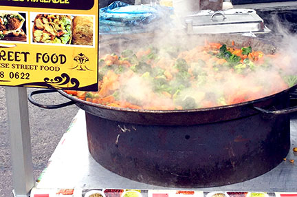 Falafel mixings