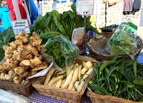 Veggies in Midleton