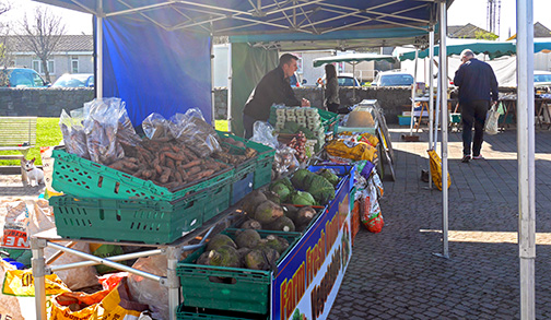 Vegetables in Midleton