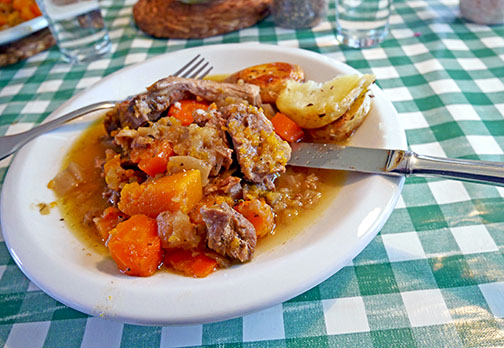 Lamb stew