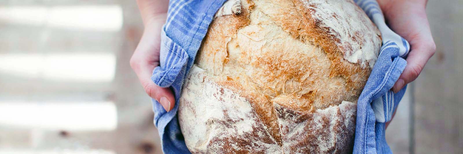 Fresh baked bread