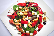 Summer Strawberry Salad