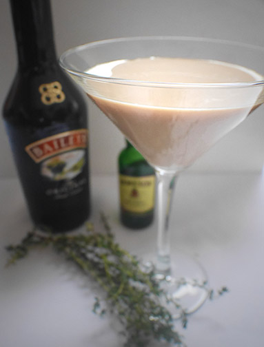 Cinnamon Cream Martini