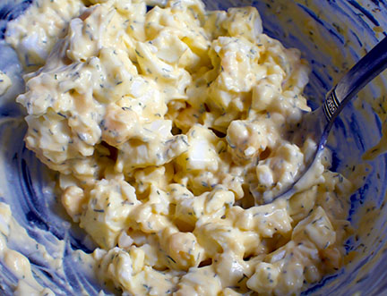 Egg salad