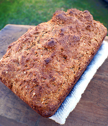 Imen McDonnell's brown bread