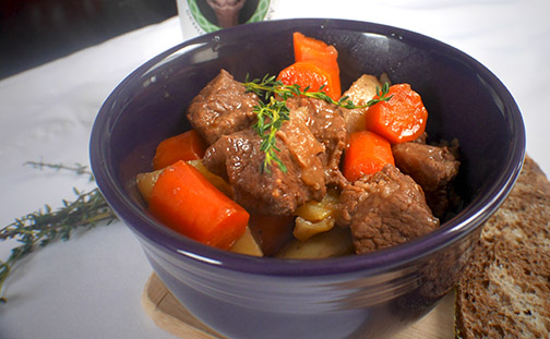 Mighty beef stew