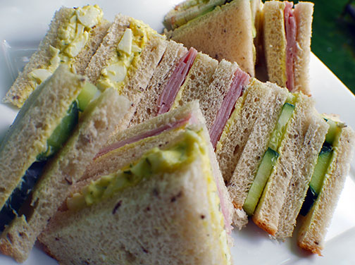Party sandwiches