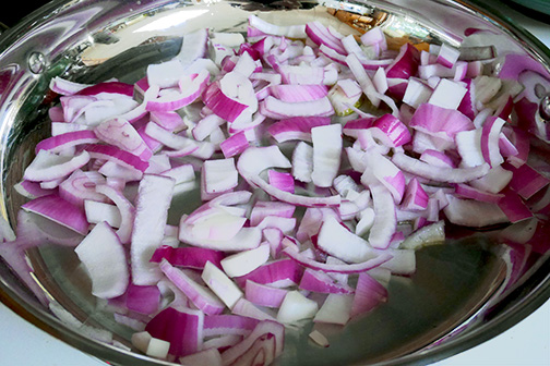 Raw onions