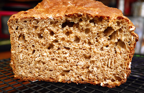 Soda bread disappearing