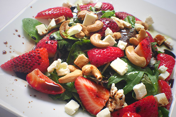 Summer Strawberry Salad