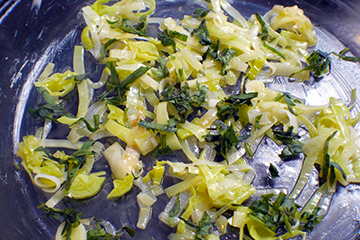 tarragon-leek