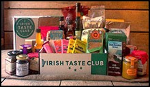 Irish Taste Club basket