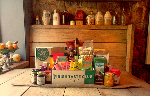 Irish Taste Club Basket