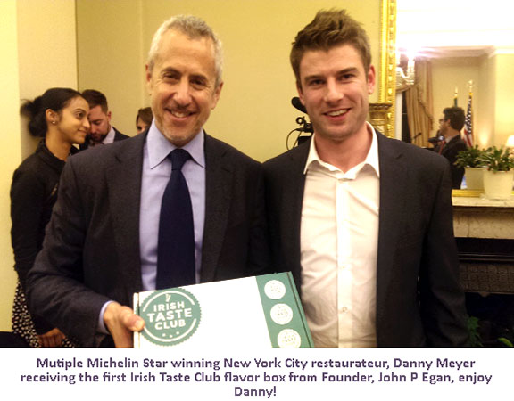 John Egan and Danny Meyer